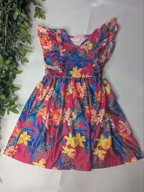 Tommy Bahama Tropical Botanical Dress 2T